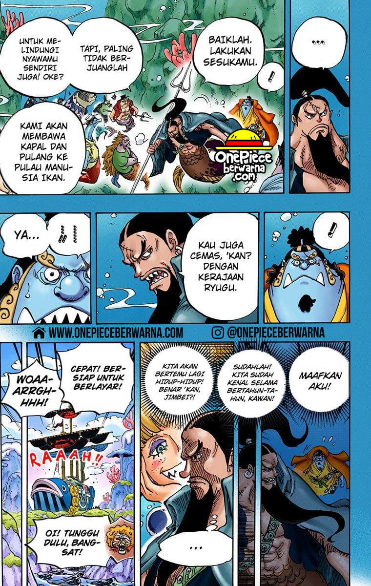 One Piece Berwarna Chapter 860